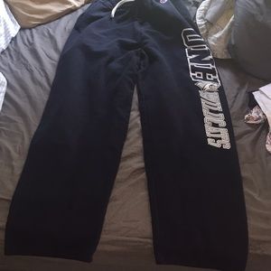 Champion unh wildcats sweatpants